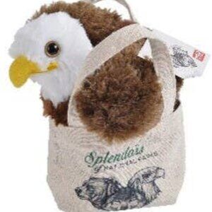 Splendors Bag: Bald Eagle 10"